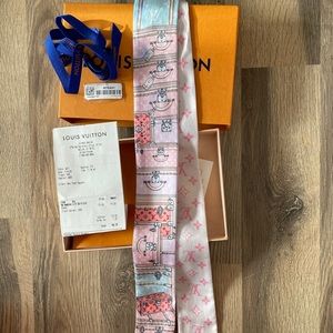 Luis Vuitton bandeau